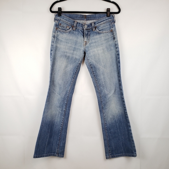 7 For All Mankind Denim - 7 for all mankind Womens Jeans Bootcut low rise 26